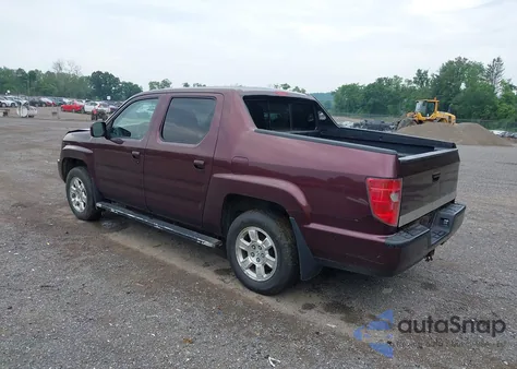 2010 Honda Ridgeline Rts z USA, uszkodzony, nr VIN 5FPYK1F47AB005848